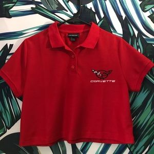 Cute Corvette crop top!